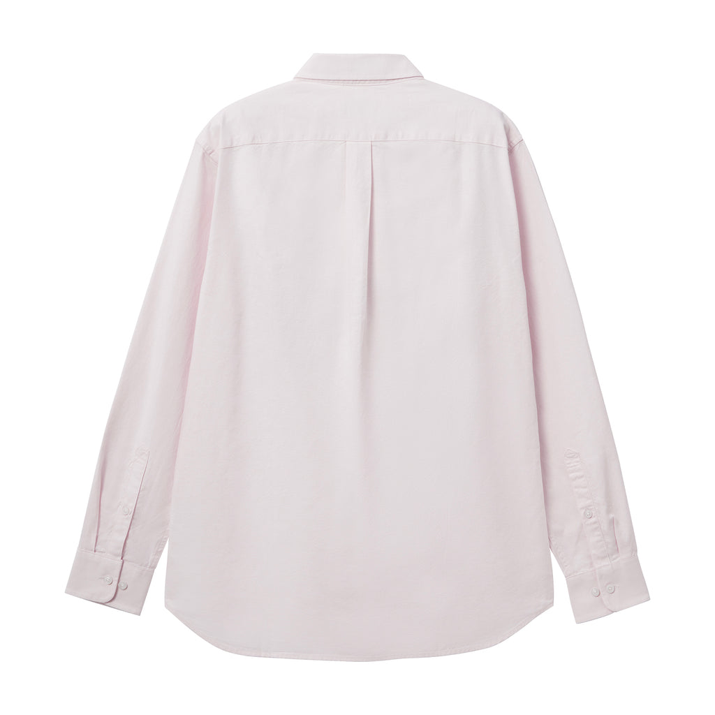 Men's Shirt With Small Lion Embroidery