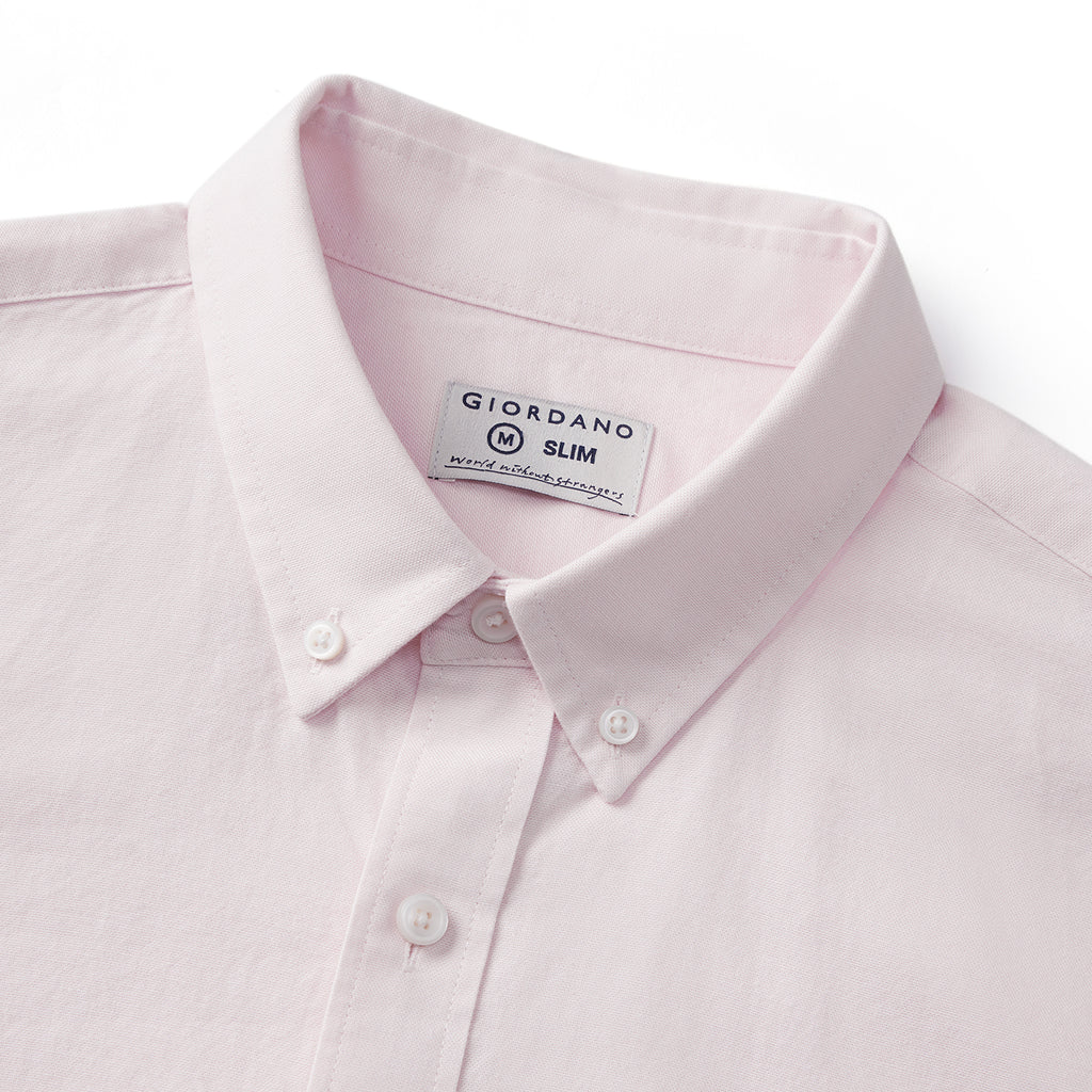 Men's Shirt With Small Lion Embroidery