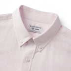 Men's Shirt With Small Lion Embroidery