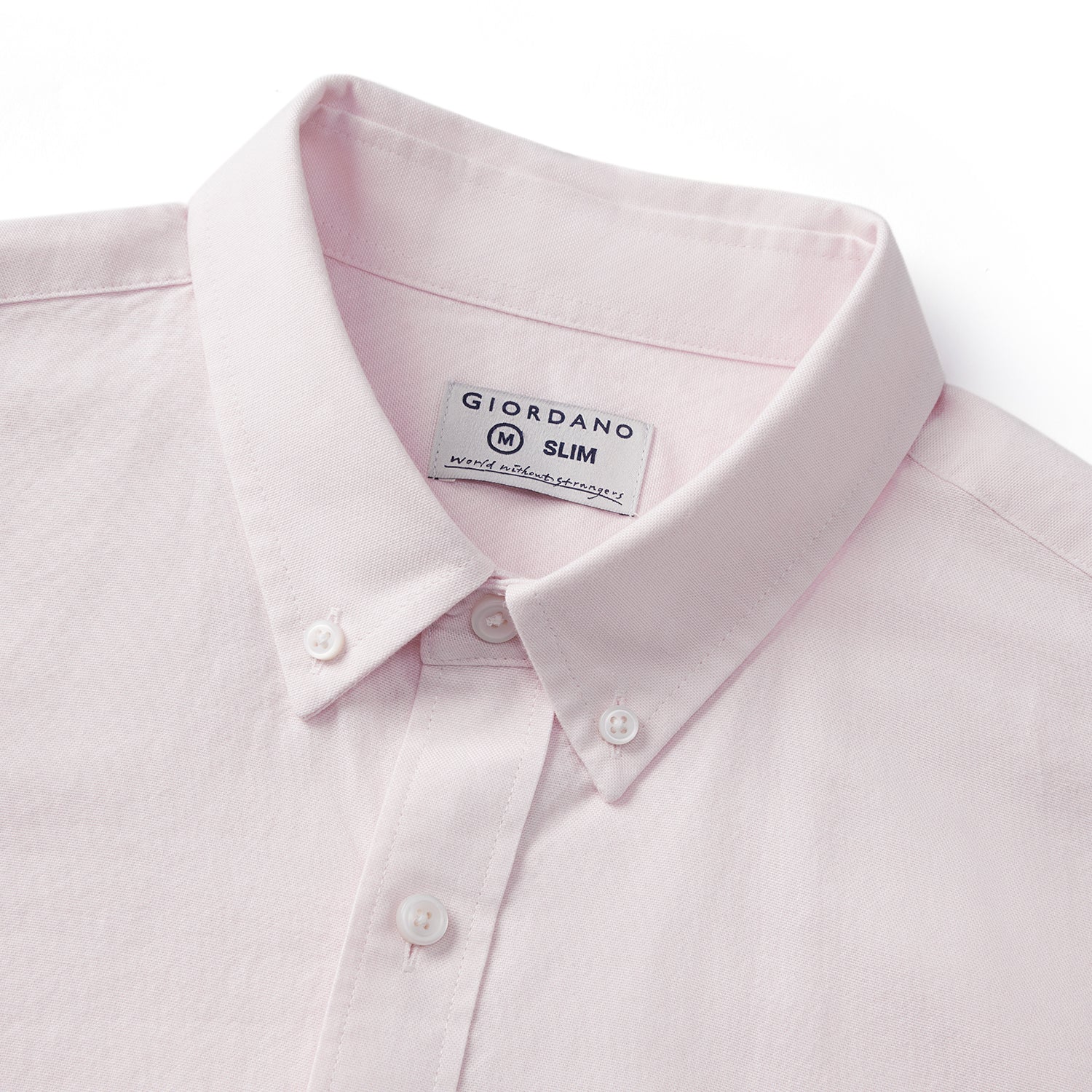 Men's Shirt With Small Lion Embroidery