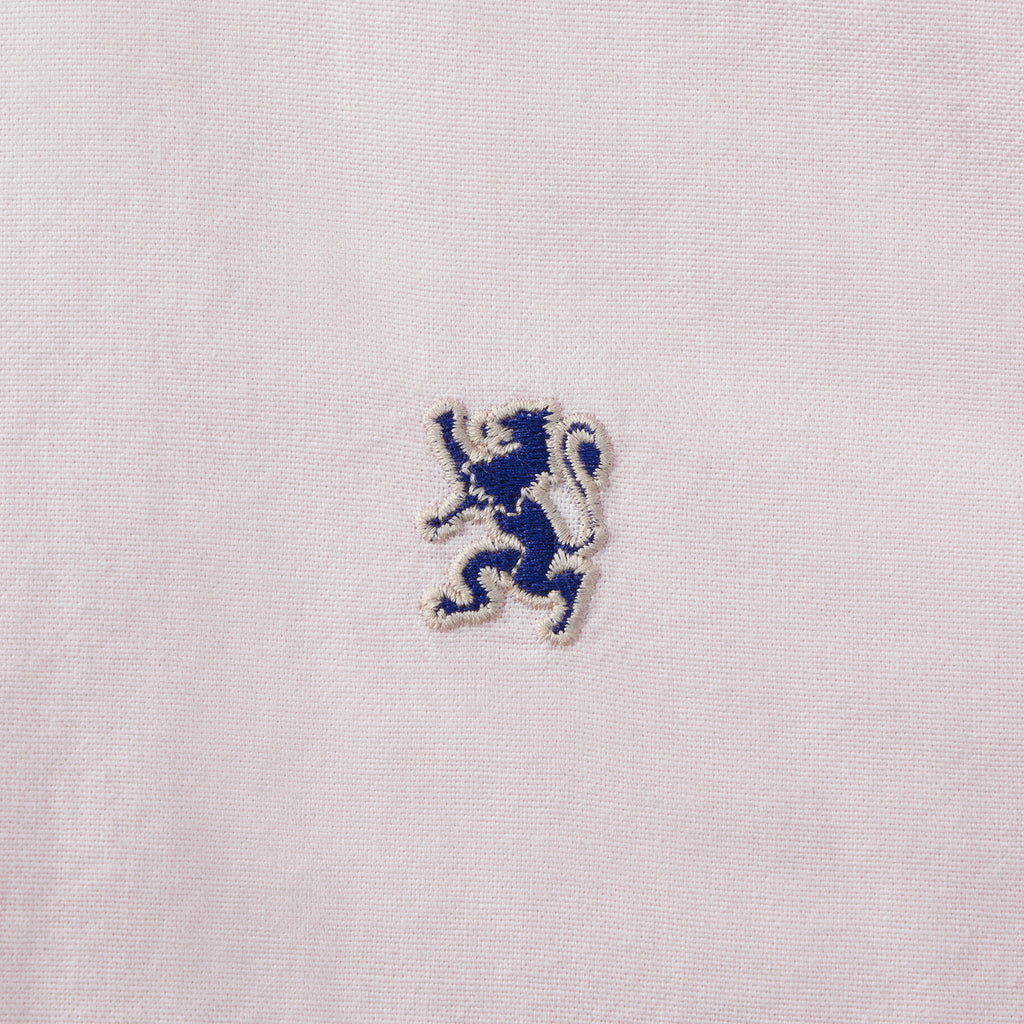 Men's Shirt With Small Lion Embroidery