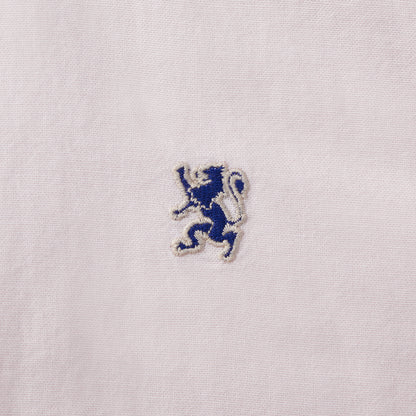 Men's Shirt With Small Lion Embroidery