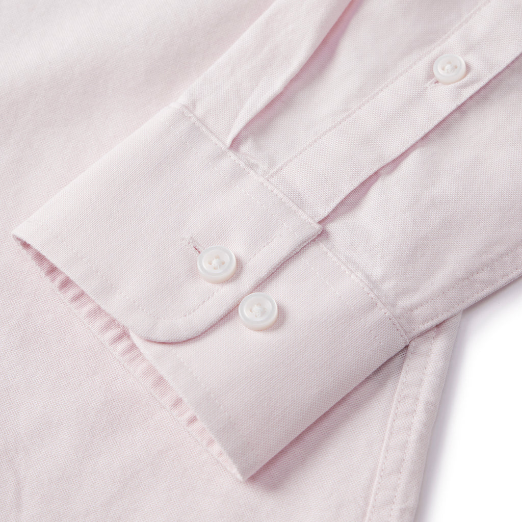 Men's Shirt With Small Lion Embroidery