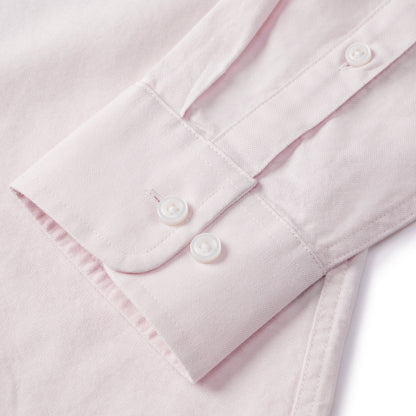Men's Shirt With Small Lion Embroidery