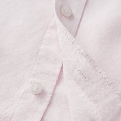Men's Shirt With Small Lion Embroidery