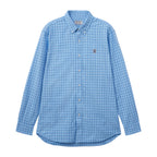 Men's Shirt With Small Lion Embroidery