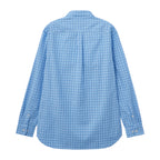 Men's Shirt With Small Lion Embroidery