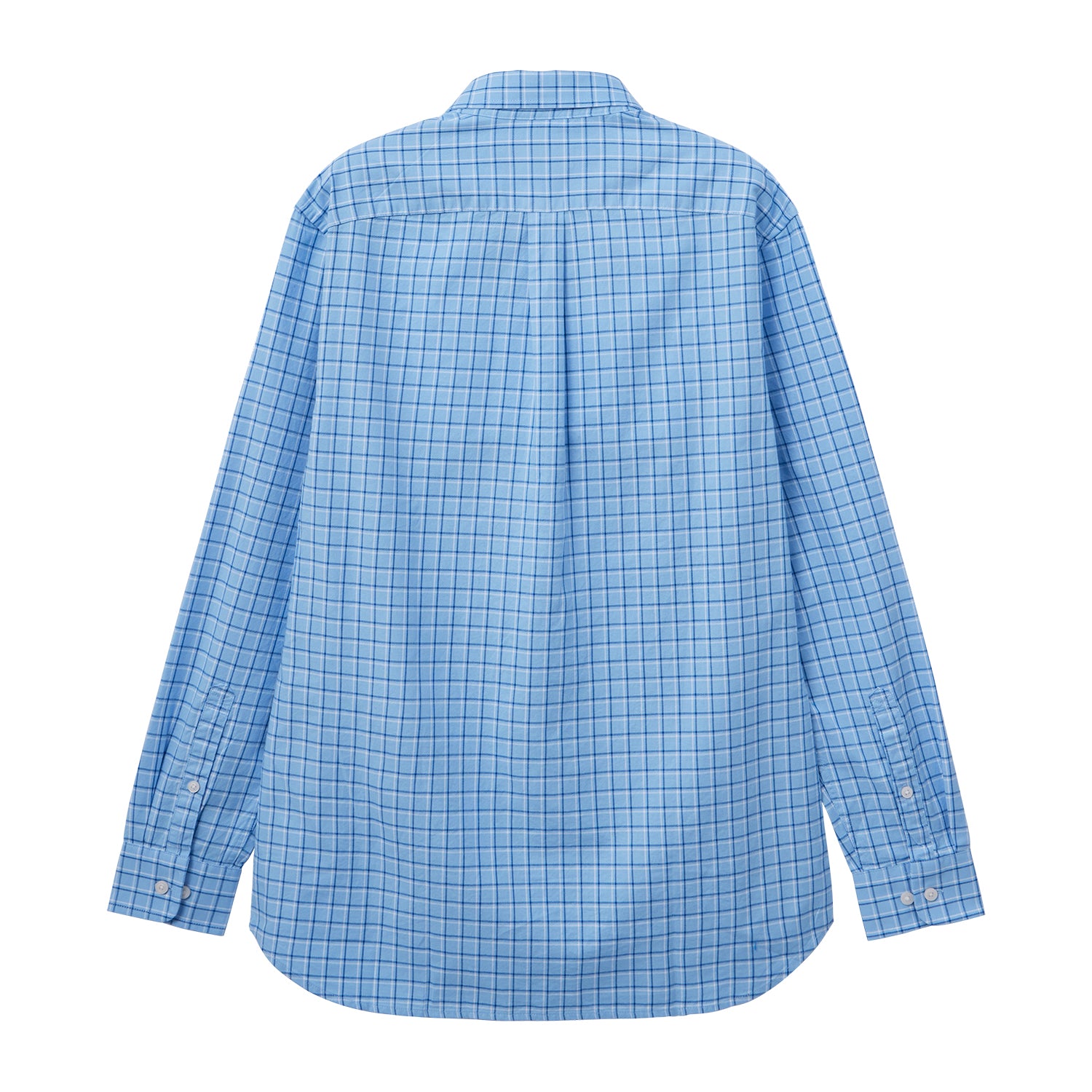 Men's Shirt With Small Lion Embroidery
