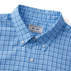 Men's Shirt With Small Lion Embroidery