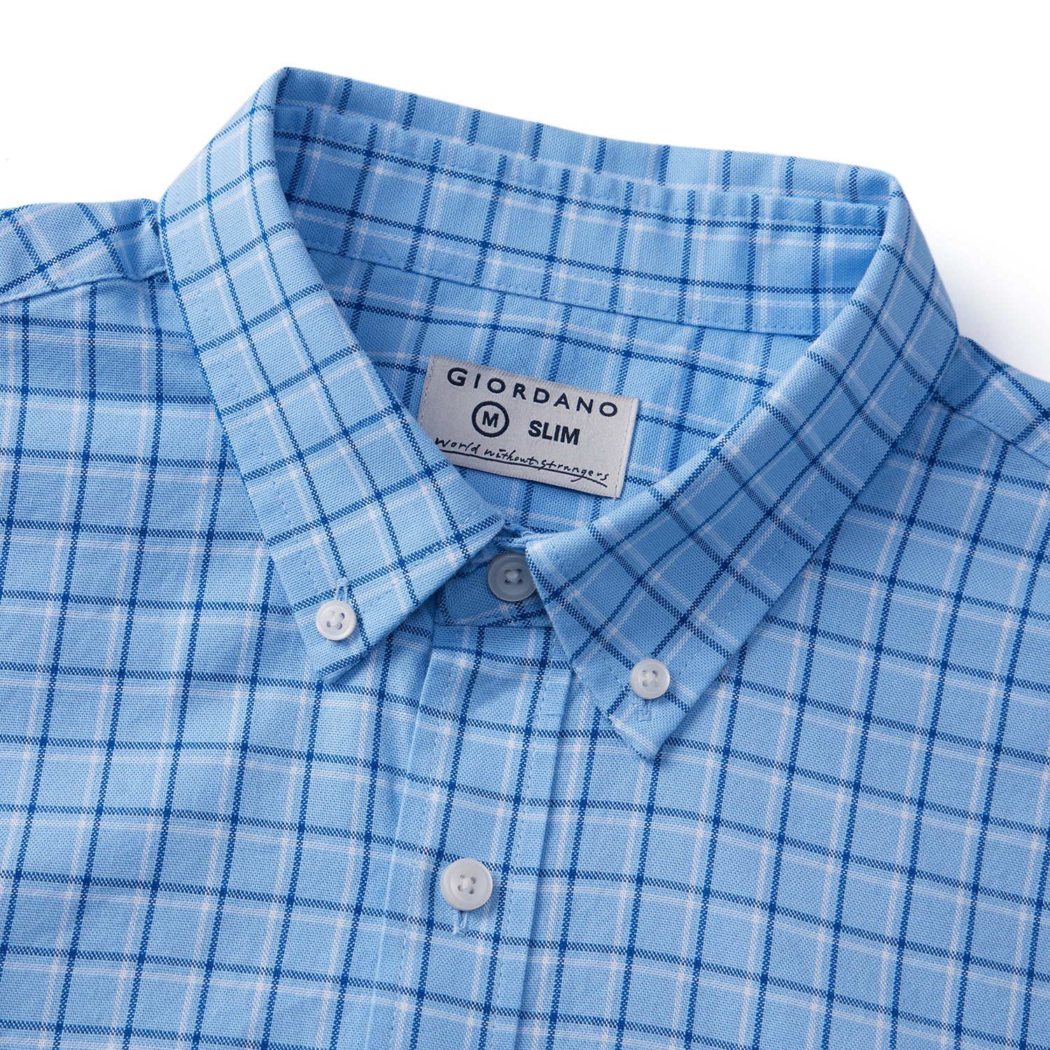 Men's Shirt With Small Lion Embroidery