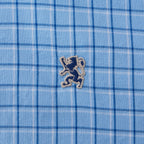 Men's Shirt With Small Lion Embroidery