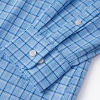 Men's Shirt With Small Lion Embroidery