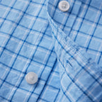 Men's Shirt With Small Lion Embroidery