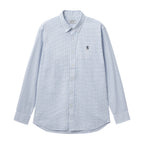 Men's Shirt With Small Lion Embroidery