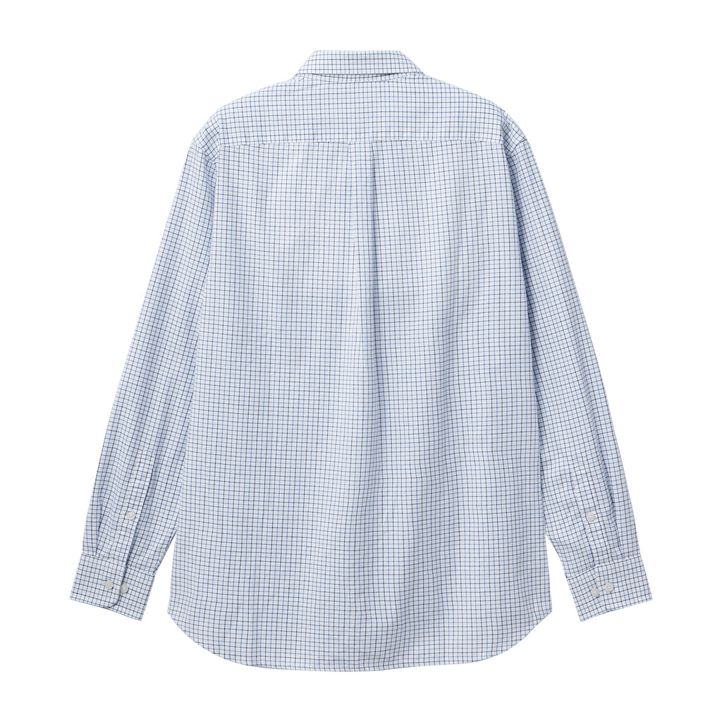 Men's Shirt With Small Lion Embroidery