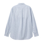 Men's Shirt With Small Lion Embroidery