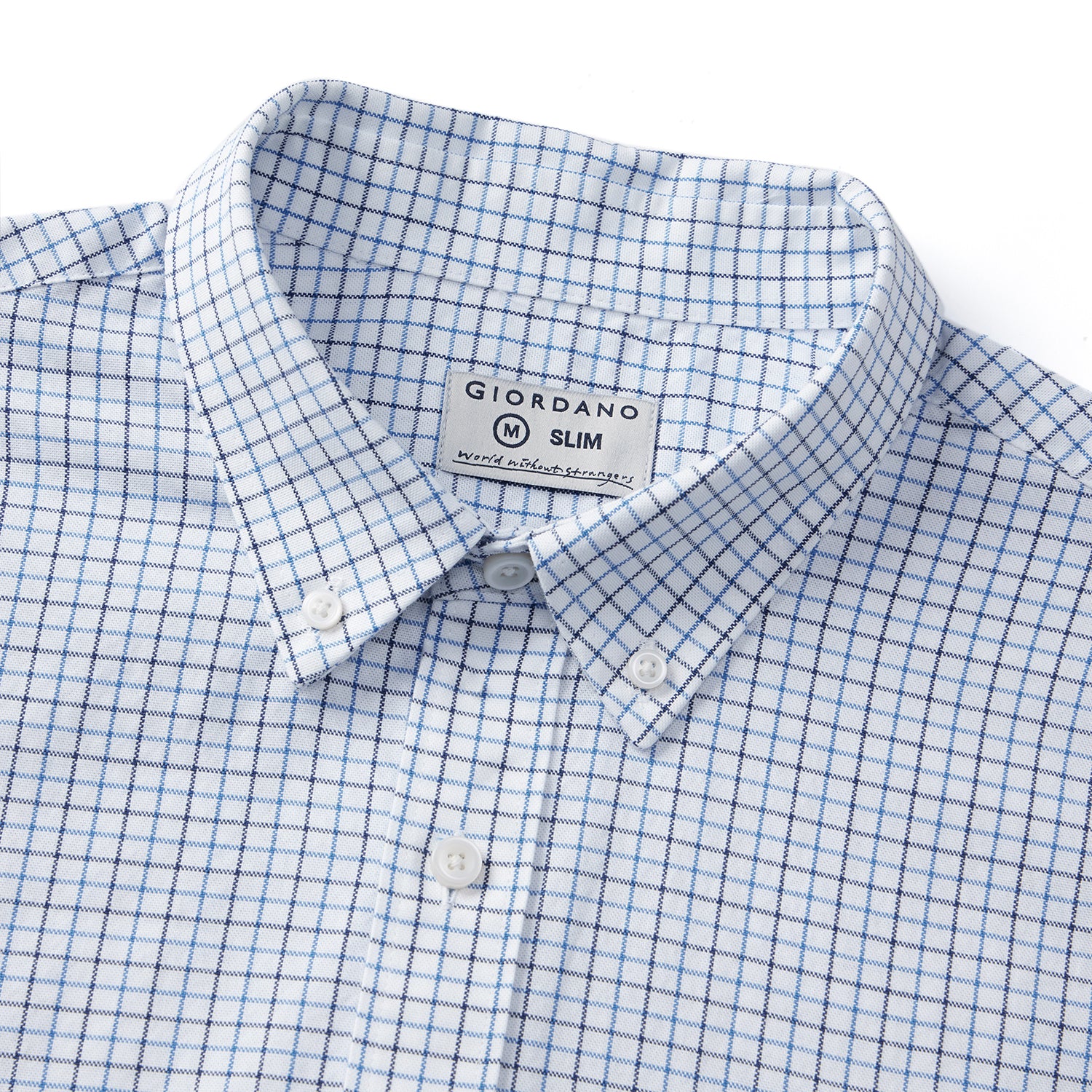 Men's Shirt With Small Lion Embroidery