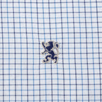Men's Shirt With Small Lion Embroidery