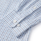 Men's Shirt With Small Lion Embroidery