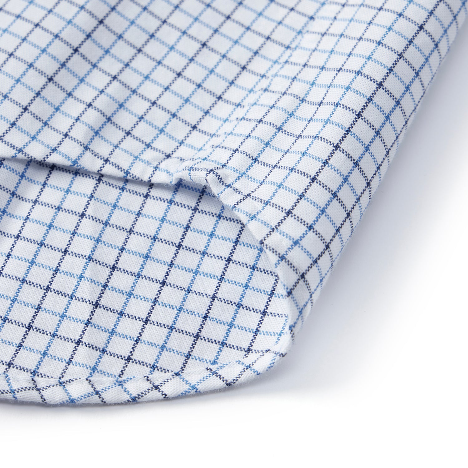 Men's Shirt With Small Lion Embroidery