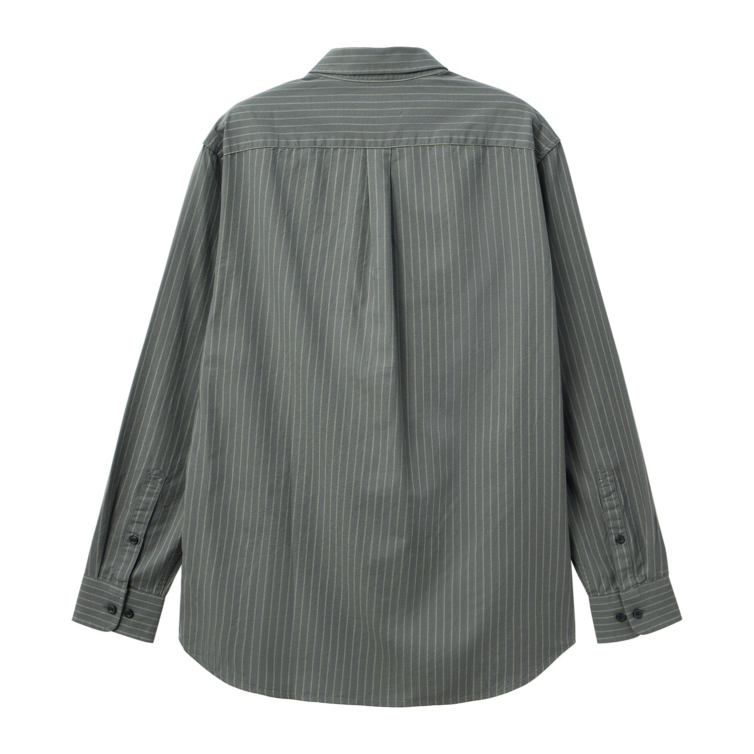 Men's Shirt With Small Lion Embroidery