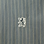 Men's Shirt With Small Lion Embroidery