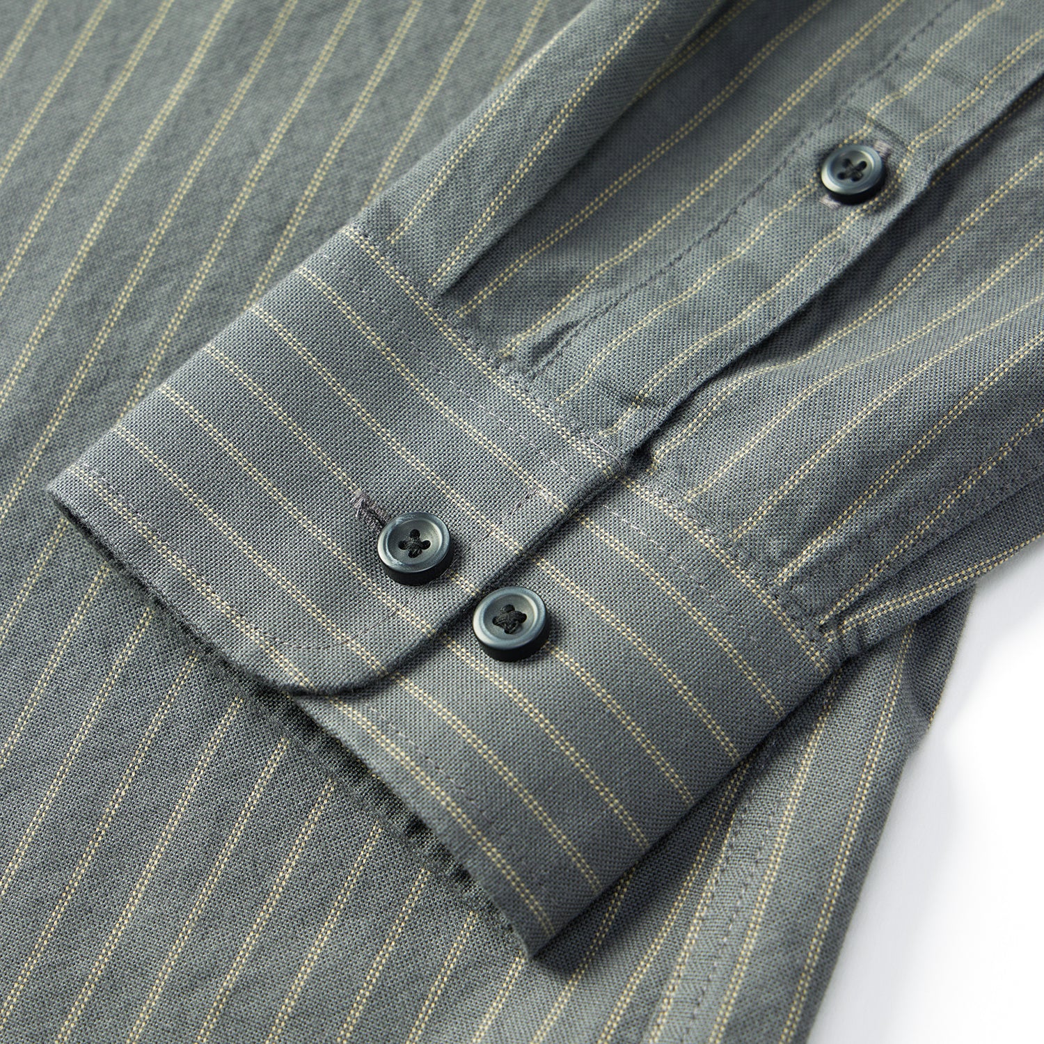 Men's Shirt With Small Lion Embroidery
