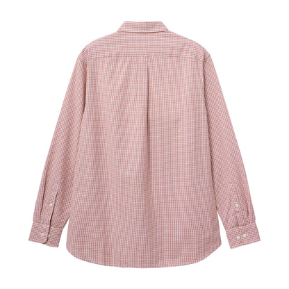 Men's Shirt With Small Lion Embroidery