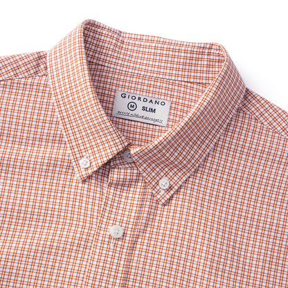 Men's Shirt With Small Lion Embroidery