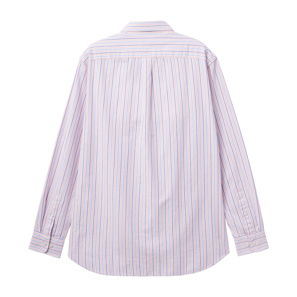 Men's Shirt With Small Lion Embroidery