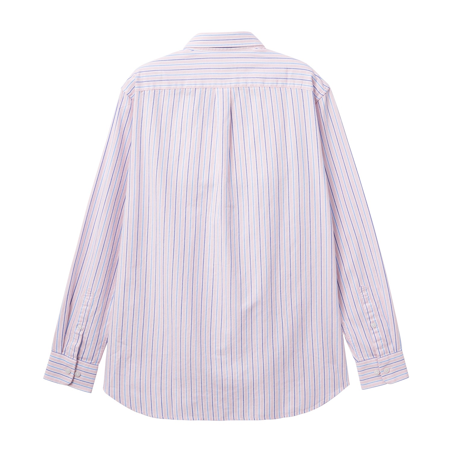 Men's Shirt With Small Lion Embroidery