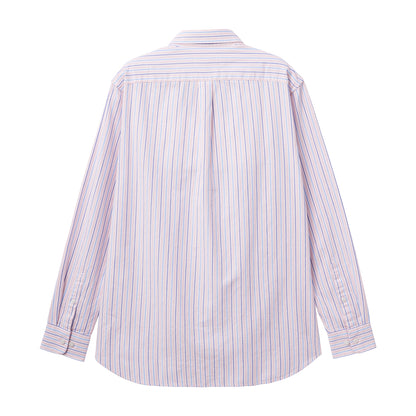 Men's Shirt With Small Lion Embroidery