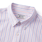 Men's Shirt With Small Lion Embroidery