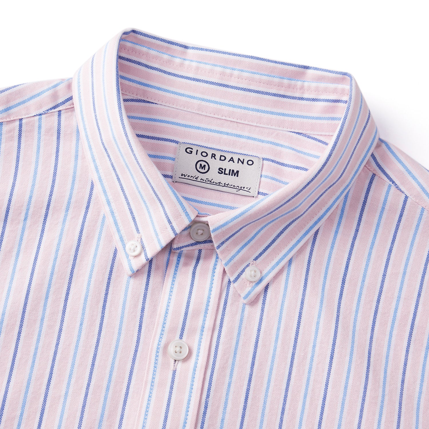 Men's Shirt With Small Lion Embroidery