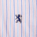 Men's Shirt With Small Lion Embroidery