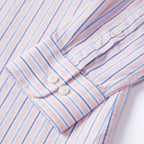 Men's Shirt With Small Lion Embroidery