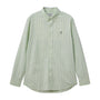 Giordano Men's Shirt With Small Lion Embroidery-Multicolor