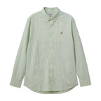 Giordano Men's Shirt With Small Lion Embroidery-Multicolor