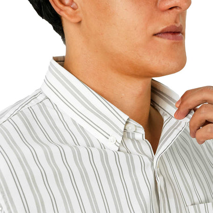 Men's Bamboo Blend Twill Shirt | Slim Fit, Cool Comfort