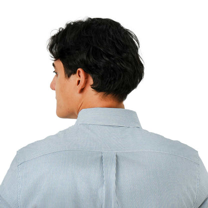 Men's Bamboo Blend Twill Shirt | Slim Fit, Cool Comfort