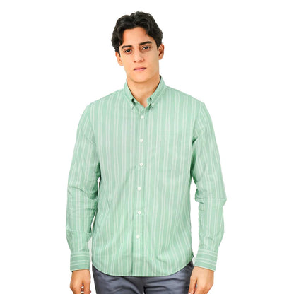 Men's Bamboo Blend Twill Shirt | Slim Fit, Cool Comfort