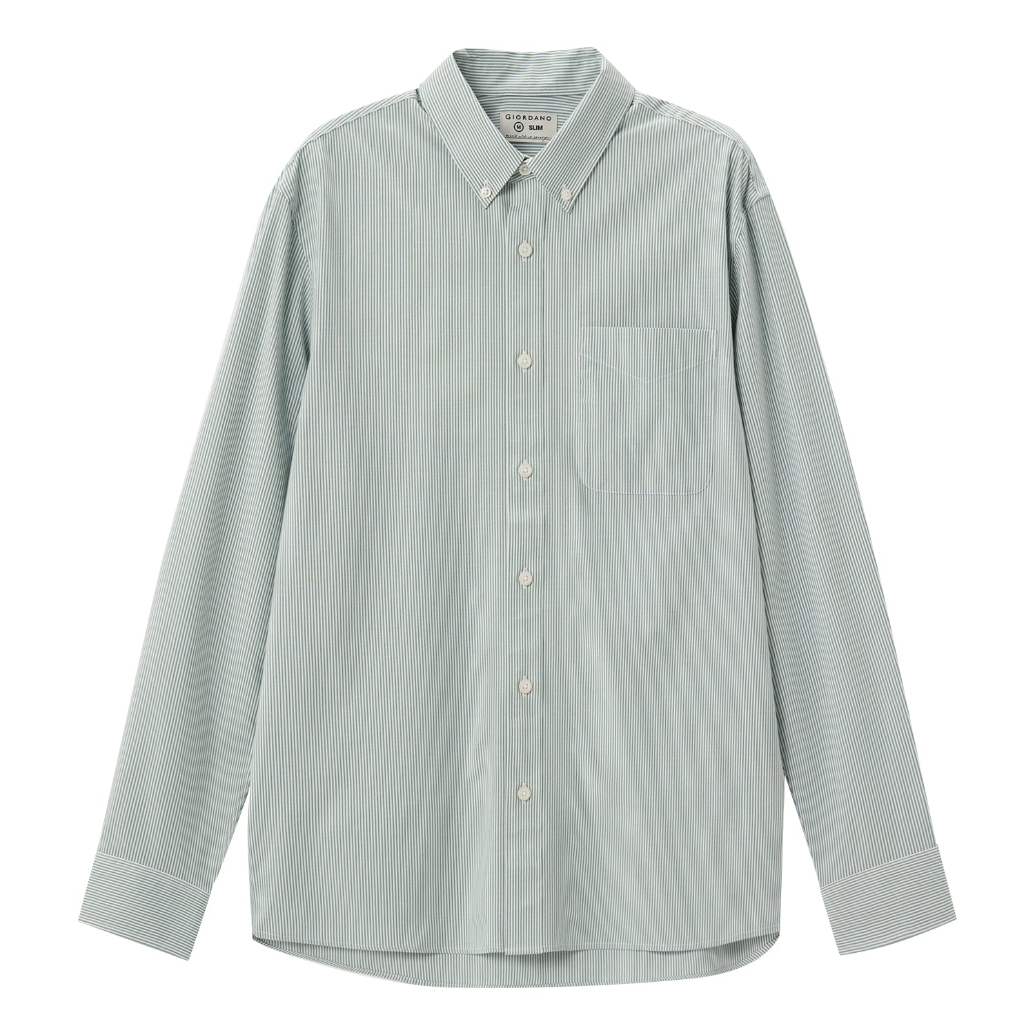 Men's Bamboo Blend Twill Shirt | Slim Fit, Cool Comfort