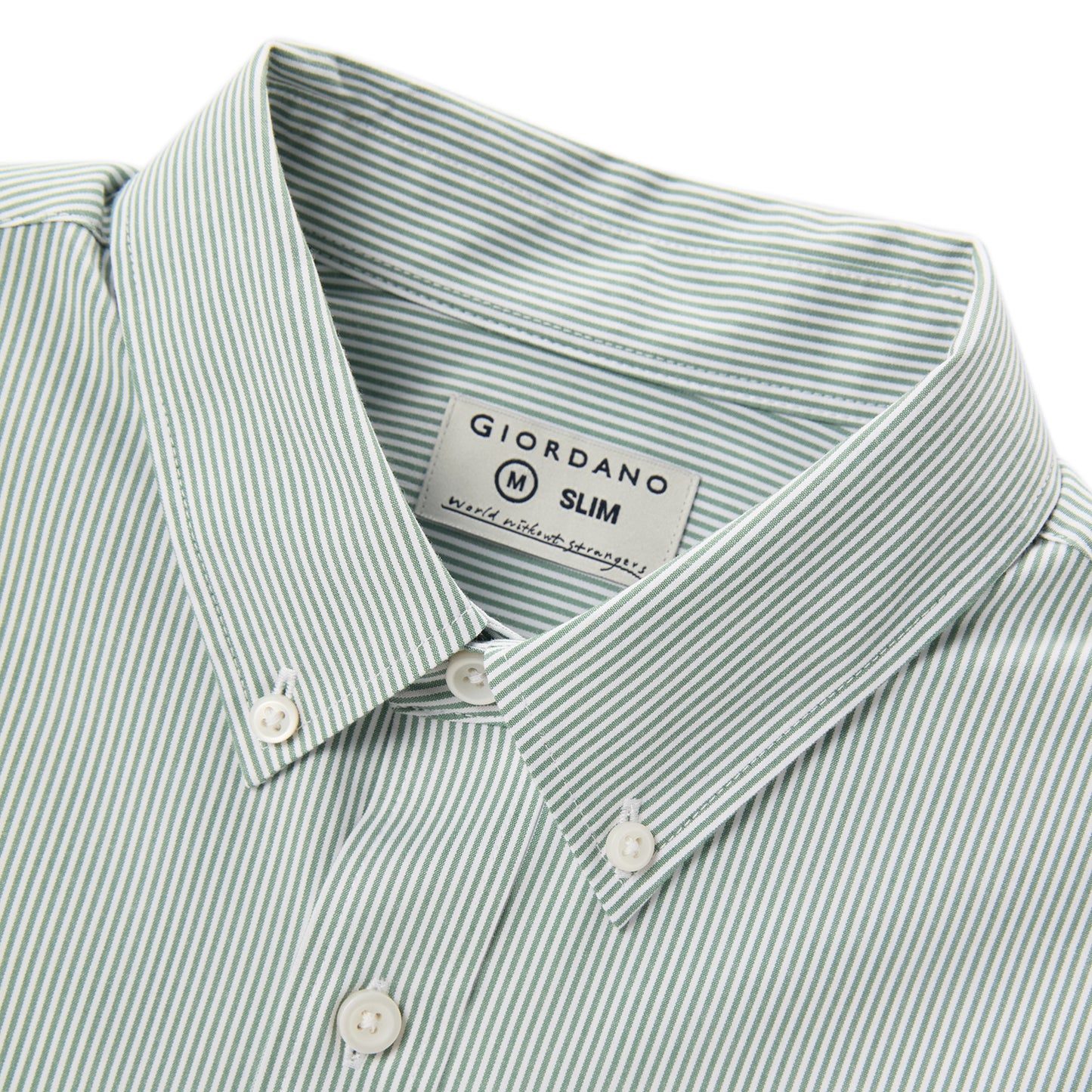 Men's Bamboo Blend Twill Shirt | Slim Fit, Cool Comfort