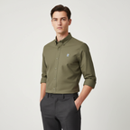 Men's Oxford Long Sleeve Shirt
