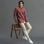 Men's Oxford Long Sleeve Shirt