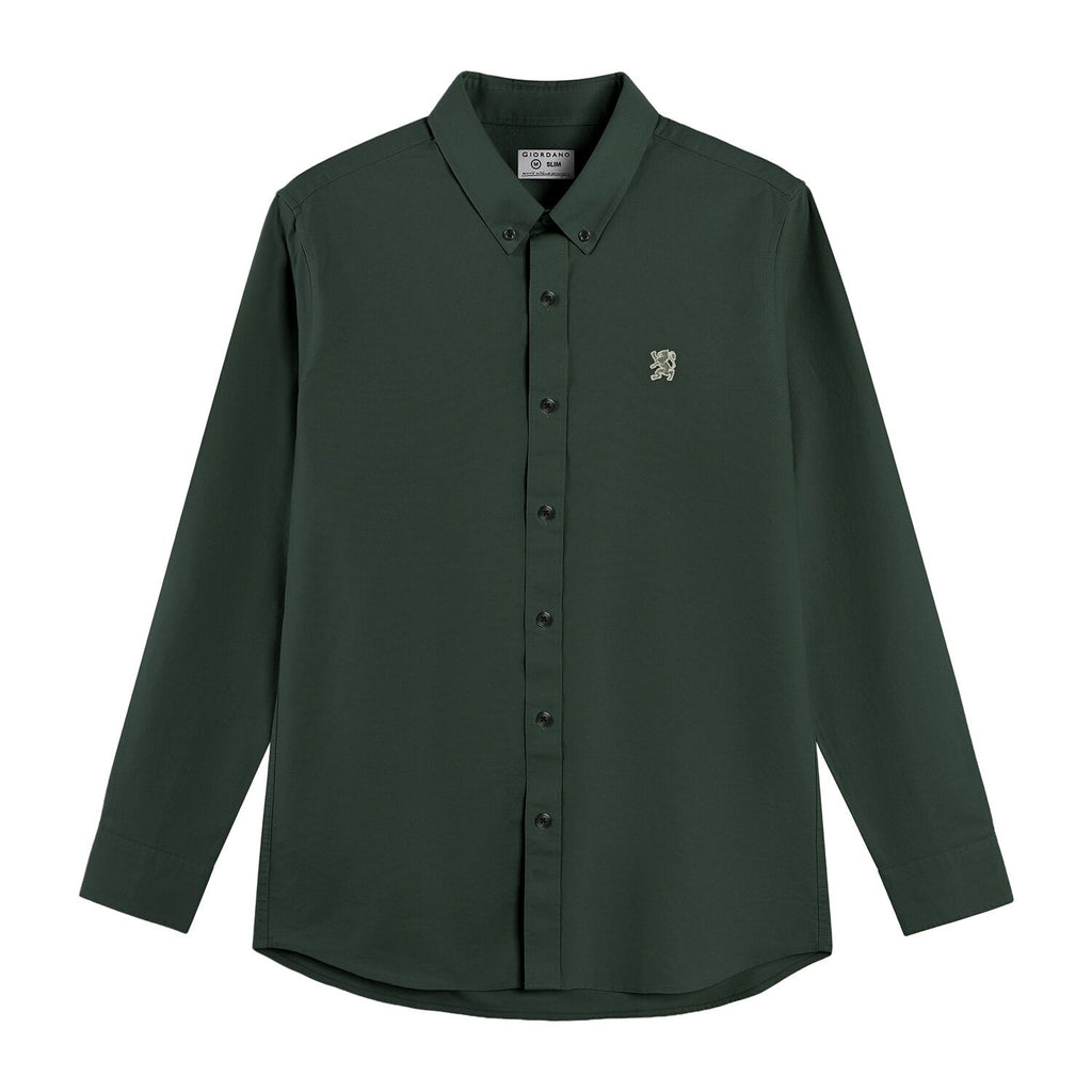 Men's Oxford Long Sleeve Shirt