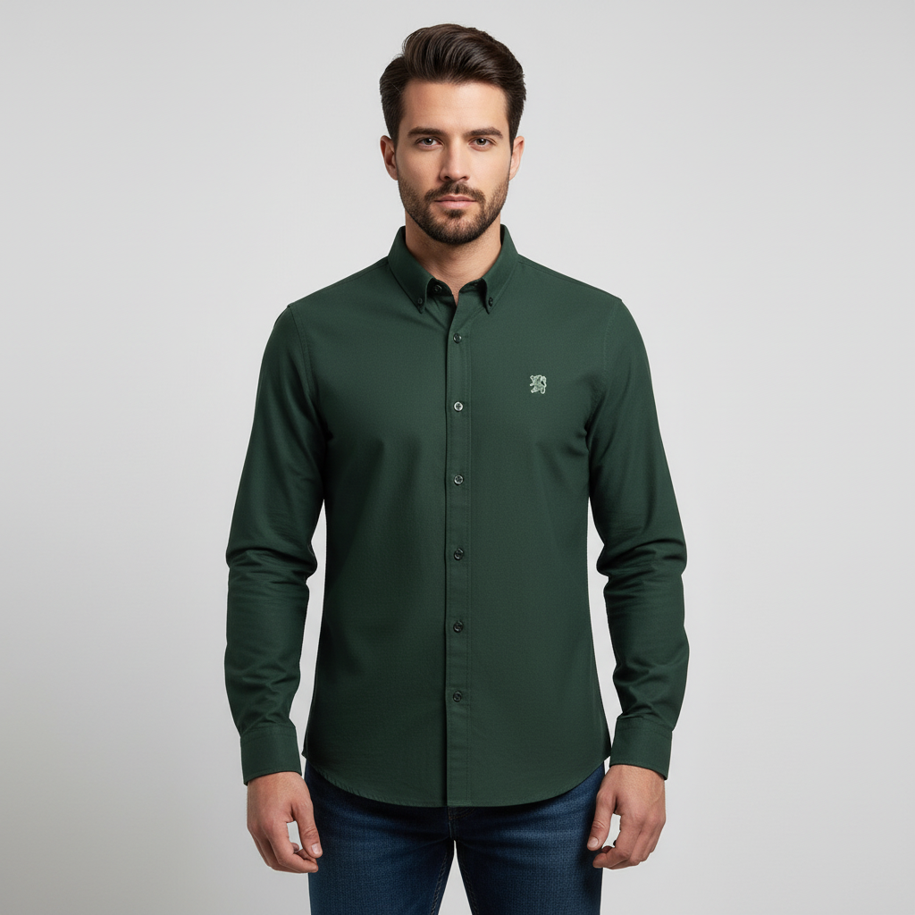 Men's Oxford Long Sleeve Shirt