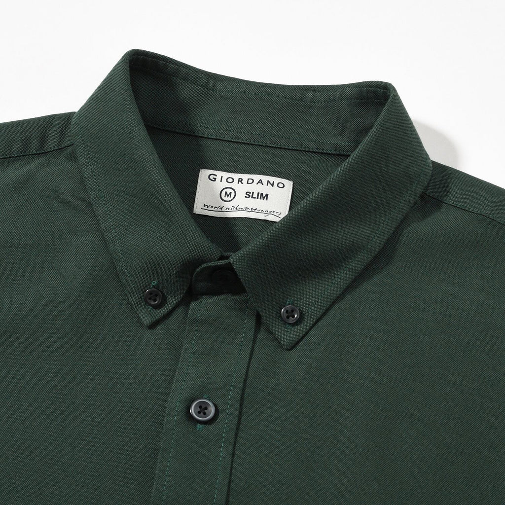 Men's Oxford Long Sleeve Shirt