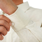 Men's Linen Cotton Poplin Shirt