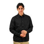 Men's Linen Cotton Poplin Shirt